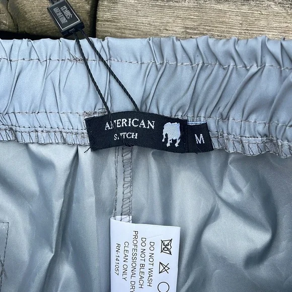 NWT Kids AMERICAN STITCH REFLECTIVE NYLON SHORTS - Picture 4 of 11